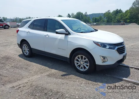 2018 Chevrolet Equinox Lt из США, поврежденный, VIN 2GNAXJEV2J6344620